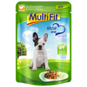 MultiFit Junior Pouch Jelly 24x100g