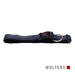 Wolters Halsband Professional Comfort Graphit/Schwarz 70-80cm x 45mm
