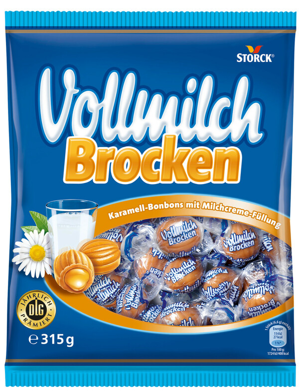 Bild 1 von Storck Vollmilch Brocken 315 g