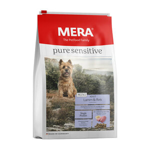 MERA  Pure Sensitive Mini Adult Lamm & Reis