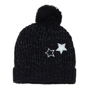 Kinder-Mütze mit Sternen-Motiven