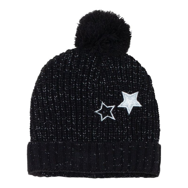Bild 1 von Kinder-Mütze mit Sternen-Motiven