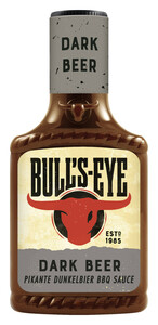 Heinz Bulls-Eye Dark Beer BBQ Sauce 300ML