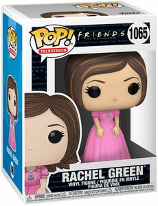 Friends Rachel Green Vinyl Figur 1065 Funko Pop! multicolor