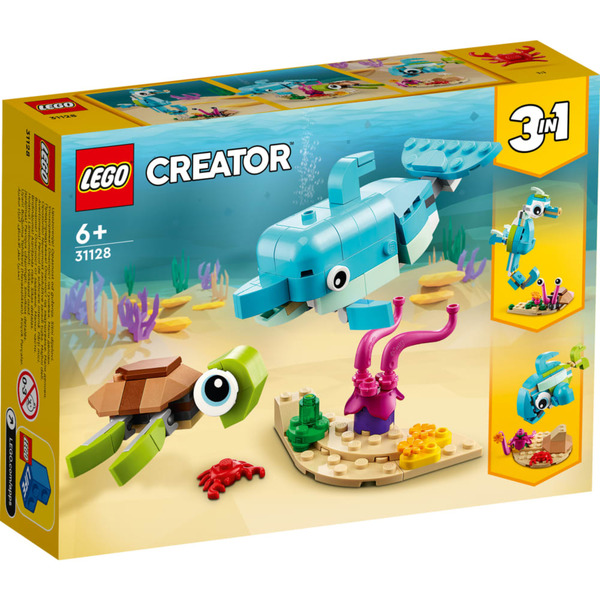 Bild 1 von LEGO® Creator 31128 Delfin und Schildkröte