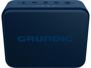 GRUNDIG JAM EARTH Bluetooth Lautsprecher, Blau, Wasserfest