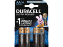 Bild 1 von DURACELL Ultra Power AA Mignon Batterie, Alkaline, 1.5 Volt 4 Stück