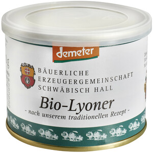 Bäuerliche Erzeugergemeinschaft Schwäbisch Hall Demeter Bio-Lyoner 200G