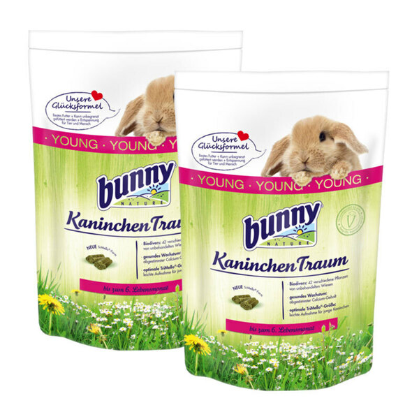 Bild 1 von Bunny KaninchenTraum young 2x1,5 kg