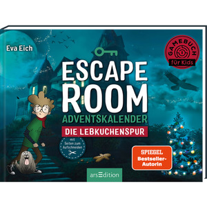 Adventskalender Escape Room – Die Lebkuchenspur