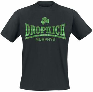 Dropkick Murphys Fighter Plaid T-Shirt schwarz