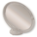 Bild 1 von Kosmetikspiegel, rund, Ø 17,3 cm, grau