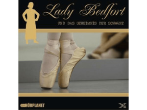 Lady Bedfort 41: Das Geheimnis der Schwäne - (CD)