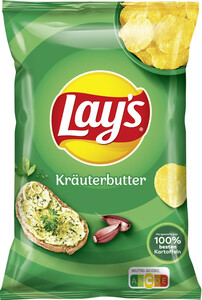 Lay's Chips Kräuterbutter 150G