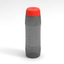 Bild 1 von Trinkflasche mit hygienischem Verschluss 1 Liter rot