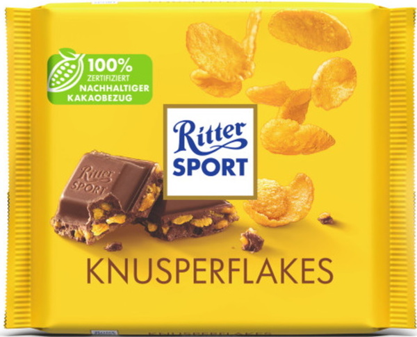 Bild 1 von Ritter Sport Knusperflakes 100G