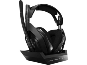 ASTRO GAMING A50 Wireless + Base Station for PlayStation® 4/5/PC, Over-ear Gaming Headset Schwarz