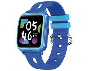 Denver Kinder Smartwatch SWK-110 blau mit kostenloser APP
