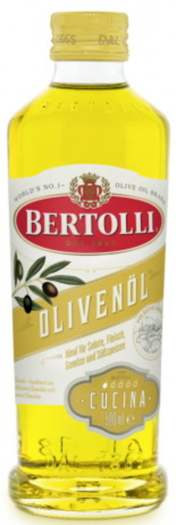 Bild 1 von Bertolli Cucina Olivenöl 0,5L