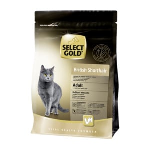 SELECT GOLD British Shorthair Adult 3 kg