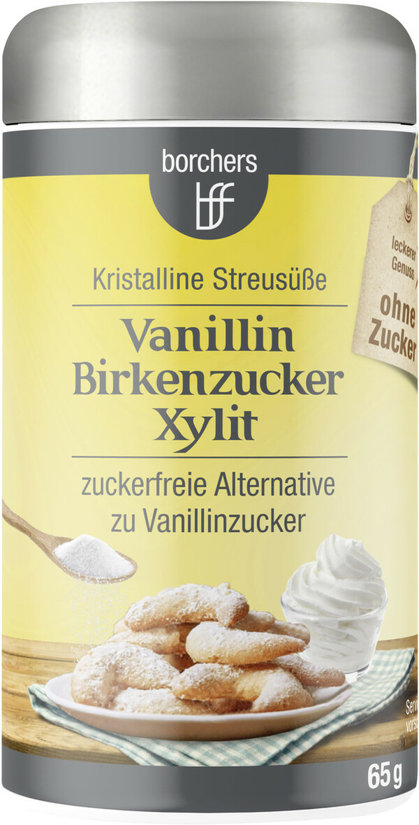 Bild 1 von Borchers Vanillin Birkenzucker Xylit 65 g