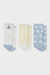 C&A Multipack 3er-Baby-Socken, Weiß, Größe: 10-11