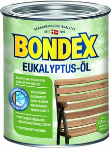 Bondex Eukalyptus-Öl
, 
750 ml