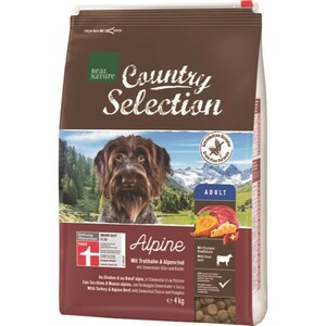 REAL NATURE Country Selection Alpine Truthahn & Alpenrind 4kg