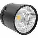 Bild 1 von LED Fokus Oberfläche COB Lampe 12W 220VAC 6000K schwarz 100mm - Bematik