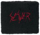 Bild 1 von Slayer Logo - Wristband Schweißband schwarz