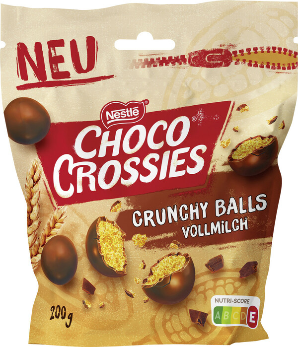 Bild 1 von Nestle Choco Crossies Crunchy Balls Vollmilch 200g