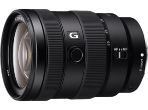 SONY SEL1655G 16 mm - 55 f/2.8 G-Lens, ED, AA (Advanced Aspherical), ASPH, FHB, Circulare Blende, DMR (Objektiv für Sony E-Mount, Schwarz)