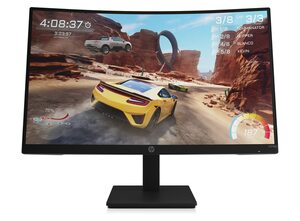 HP X27qc QHD Gaming-Monitor 68,6 cm (27")