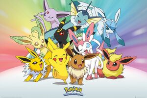 Pokémon Gotta Catch 'Em All Poster multicolor