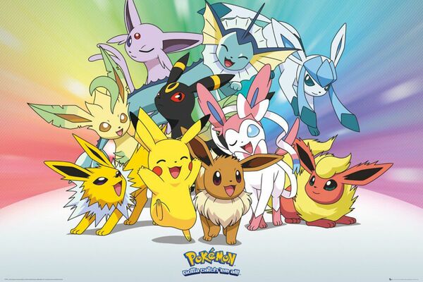 Bild 1 von Pokémon Gotta Catch 'Em All Poster multicolor