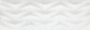 Wandfliese Locarno White Axis
, 
25 x 75 cm, Abr. 2, weiß