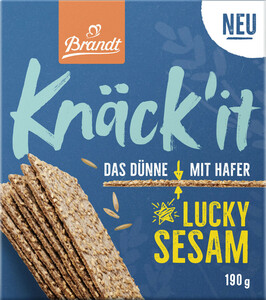 Brandt Knäck'it Lucky Sesam 190G