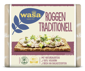 Wasa Knäckebrot Roggen Traditionell 235 g