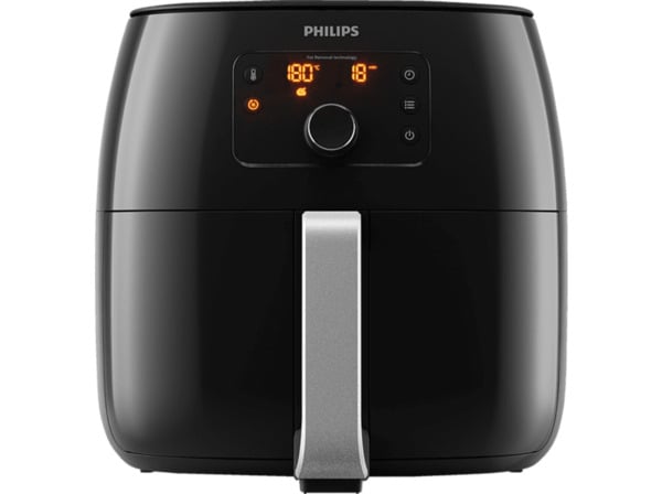 Bild 1 von PHILIPS HD 9762/90 Airfryer XXL Avance Heißluftfritteuse 2225 Watt Schwarz