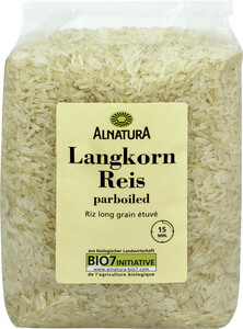 Alnatura Bio Langkornreis parboiled 1 kg