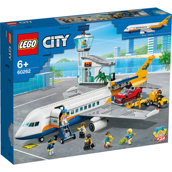 Bild 1 von LEGO® City 60262 Passagierflugzeug