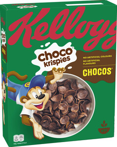 Kelloggs Choco Krispies Chocos 330G