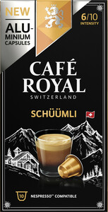 Cafe Royal Schüümli Kaffeekapseln 10x 5,2 g