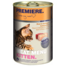 Bild 1 von PREMIERE Meat Menu Kitten 6x400g