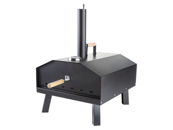 Bild 3 von GRILLMEISTER Tragbarer Outdoor-Pizzaofen, Stahl