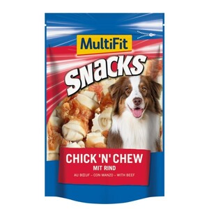 MultiFit Snacks Chick'n chew 2x100g Nr. 6