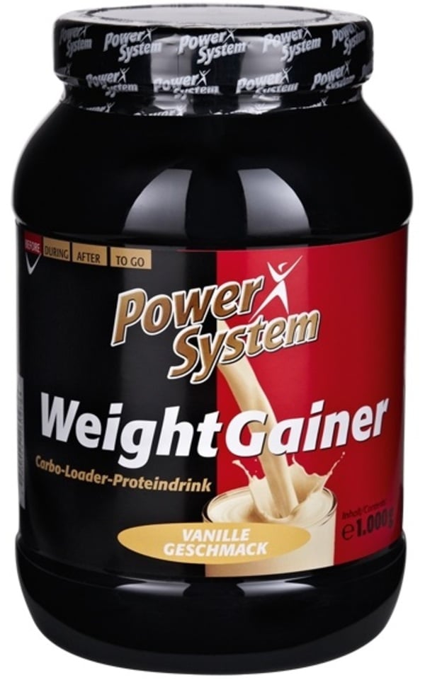 Bild 1 von Power System Weight Gainer Vanille Geschmack 1 kg