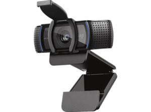 LOGITECH C920s Pro HD Webcam, 1080p, 78° Blickfeld, Abdeckblende, USB, Schwarz