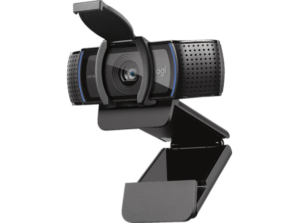 Bild 1 von LOGITECH C920s Pro HD Webcam, 1080p, 78° Blickfeld, Abdeckblende, USB, Schwarz