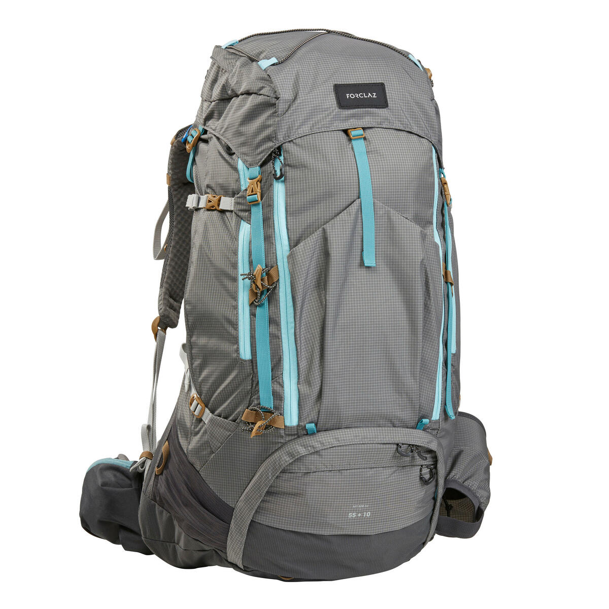 Bild 1 von Trekkingrucksack Bergtrekking MT500 Air 55+10 Liter Damen